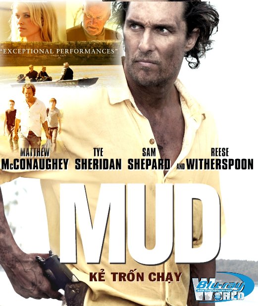 B1344. Mud 2012 - KẺ TRỐN CHẠY  2D 25G (DTS-HD MA 5.1)  